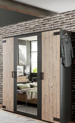 Wimex Armoires À Vêtements<Armoire à vêtements MALMÖ