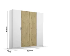 Rauch Armoires À Vêtements<Armoire à vêtements MIRO