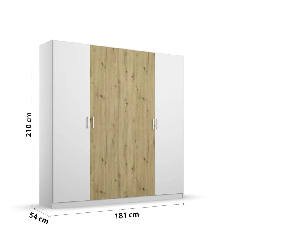 Rauch Armoires À Vêtements<Armoire à vêtements MIRO