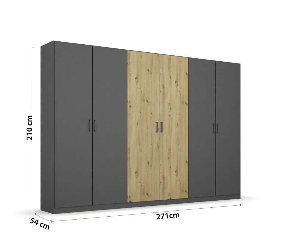 Rauch Armoires À Vêtements<Armoire à vêtements MIRO