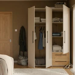 Forte Armoires À Vêtements<Armoire à vêtements MOKKARIS