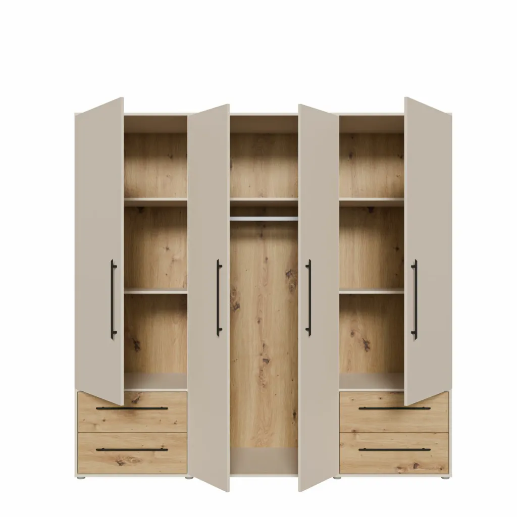Forte Armoires À Vêtements<Armoire à vêtements MOKKARIS