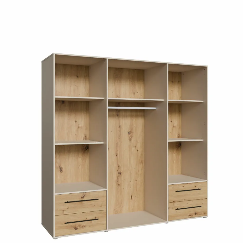 Forte Armoires À Vêtements<Armoire à vêtements MOKKARIS