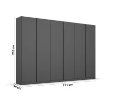 Rauch Armoires À Vêtements<Armoire à vêtements MONOSTAR