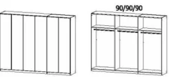 Rauch Armoires À Vêtements<Armoire à vêtements MONOSTAR
