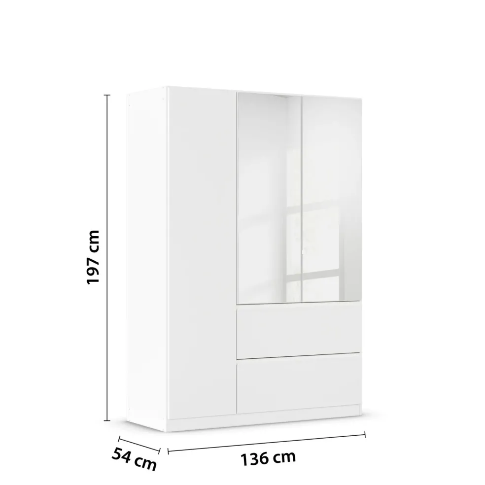 Armoire à vêtements PORTO