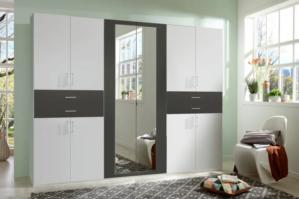 Armoire à vêtements TAIGA