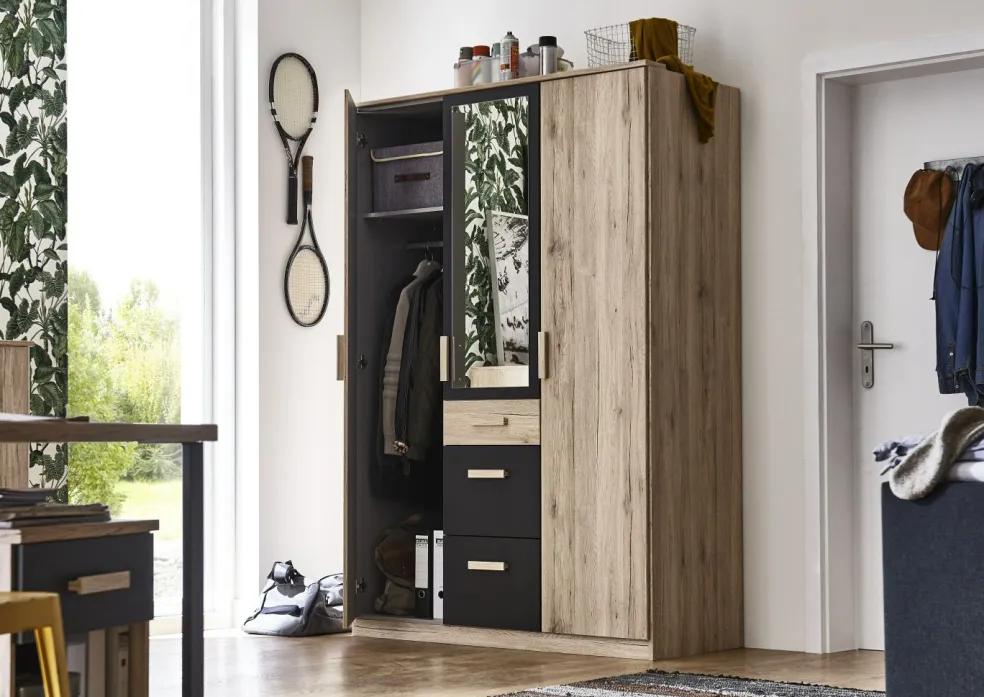 Armoire à vêtements TIGRE