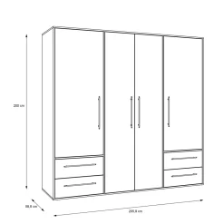 Forte Armoires À Vêtements<Armoire à vêtements VALGA