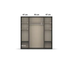 Rauch Armoires À Vêtements<Armoire à vêtements VOYAGER