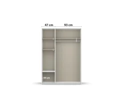 Rauch Armoires À Vêtements<Armoire à vêtements VOYAGER