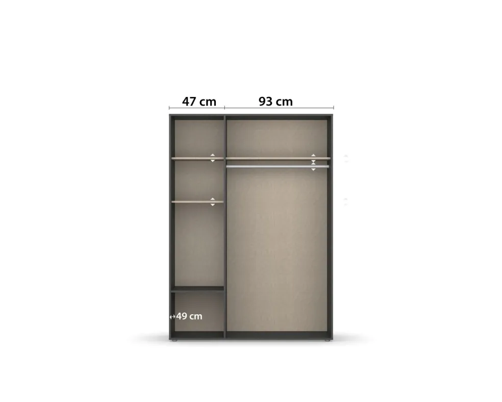 Armoire à vêtements VOYAGER