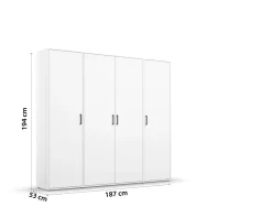 Rauch Armoires À Vêtements<Armoire à vêtements VOYAGER