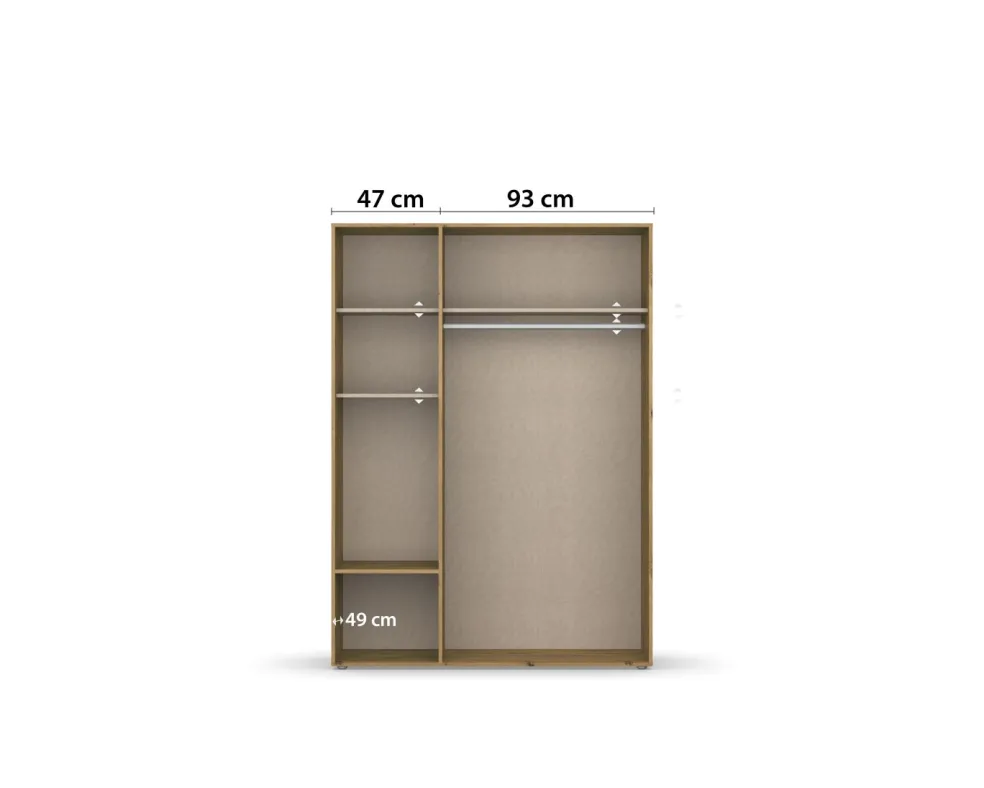 Armoire à vêtements VOYAGER