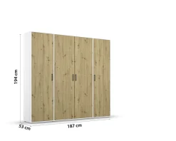 Rauch Armoires À Vêtements<Armoire à vêtements VOYAGER