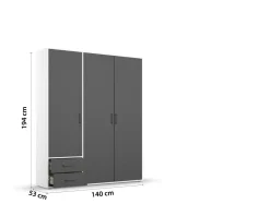 Rauch Armoires À Vêtements<Armoire à vêtements VOYAGER