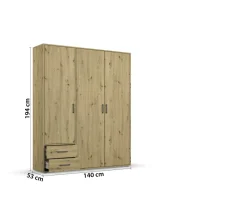 Rauch Armoires À Vêtements<Armoire à vêtements VOYAGER