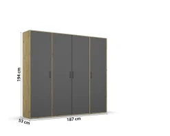 Rauch Armoires À Vêtements<Armoire à vêtements VOYAGER