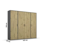 Rauch Armoires À Vêtements<Armoire à vêtements VOYAGER