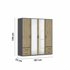 Rauch Armoires À Vêtements<Armoire à vêtements VOYAGER
