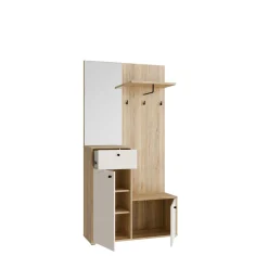 Forte Vestiaires D'Entrée Complets<Armoire compacte KENDRAY