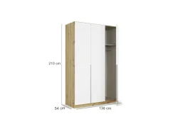 Armoire d'angle ALABAMA