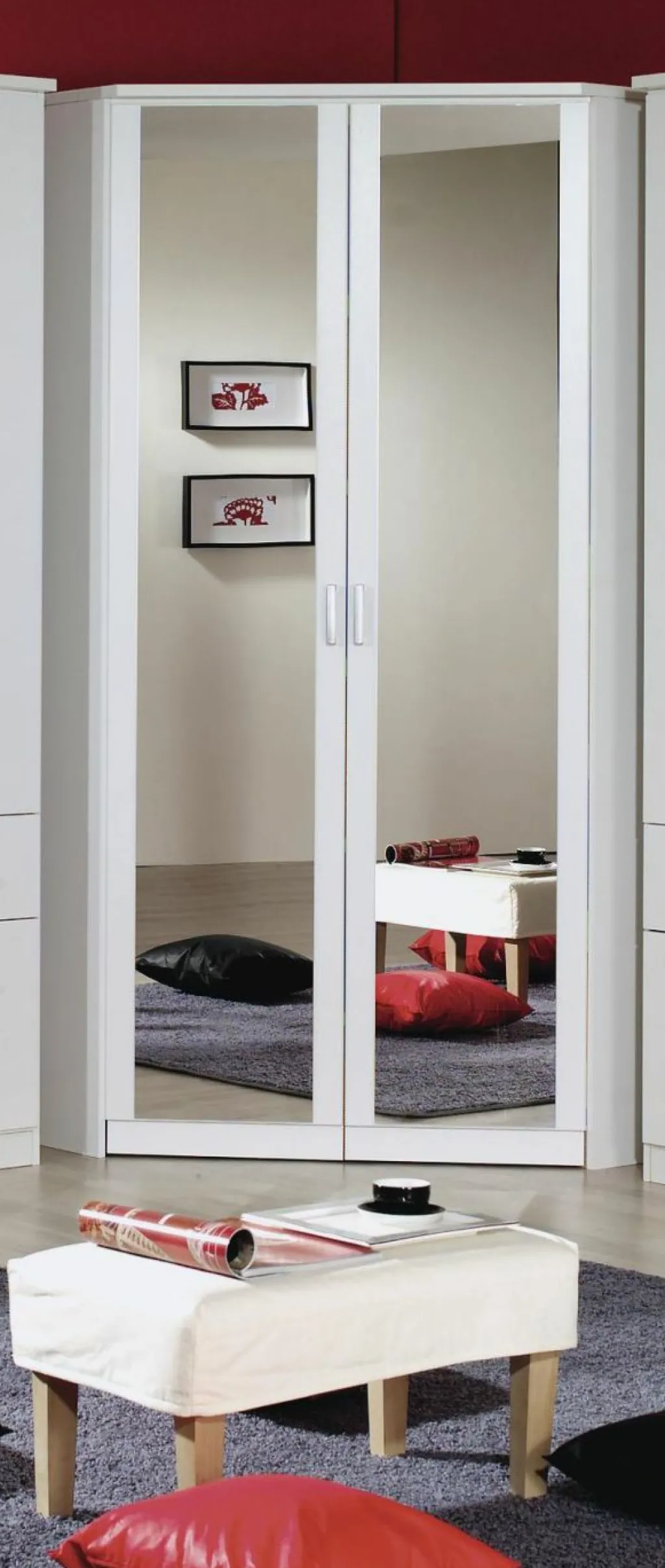 Rauch Armoires À Vêtements<Armoire d'angle BREMEN