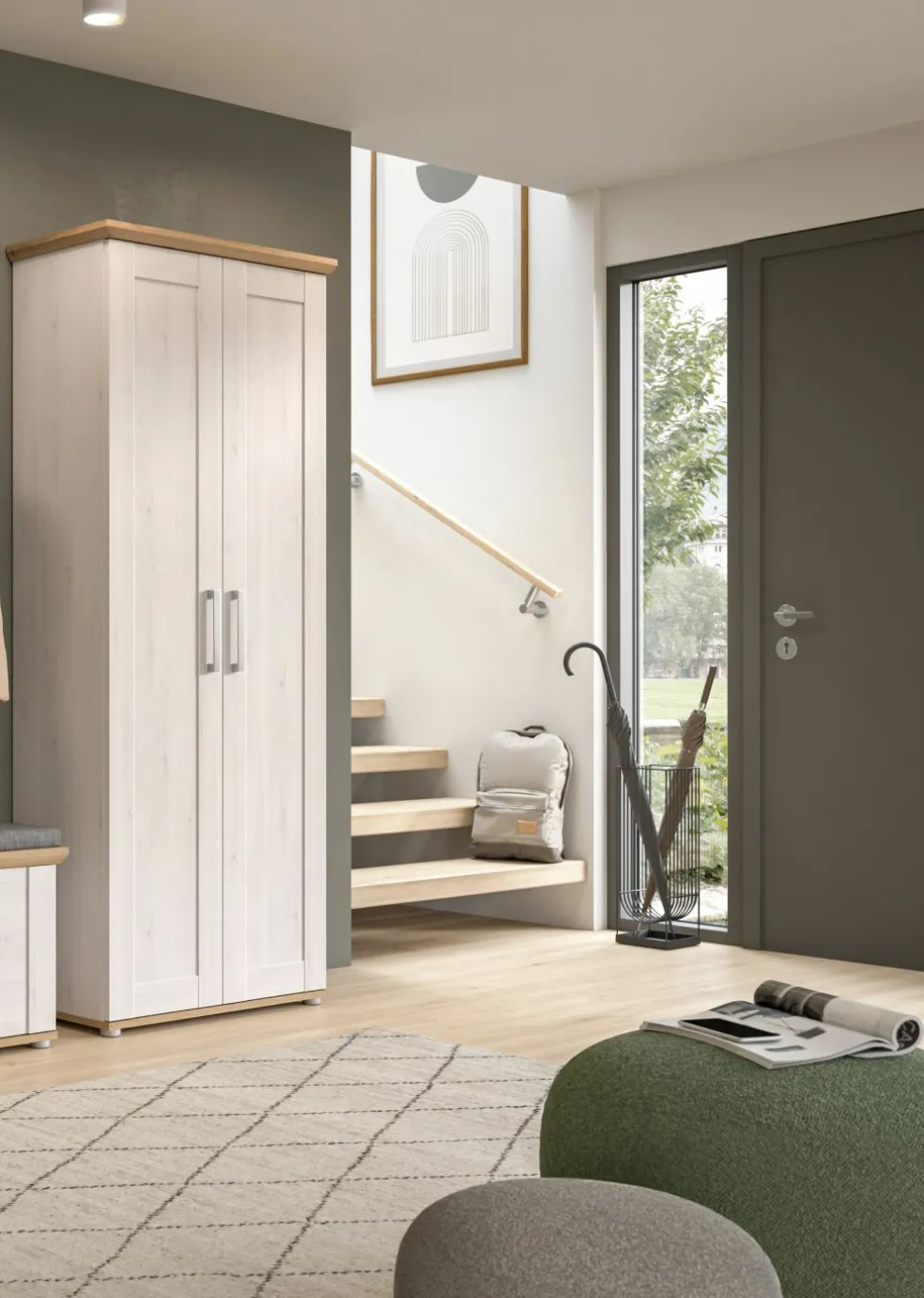 Armoire de penderie ADIGRAT