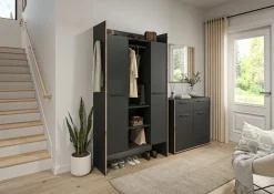 Armoire de penderie BUENO