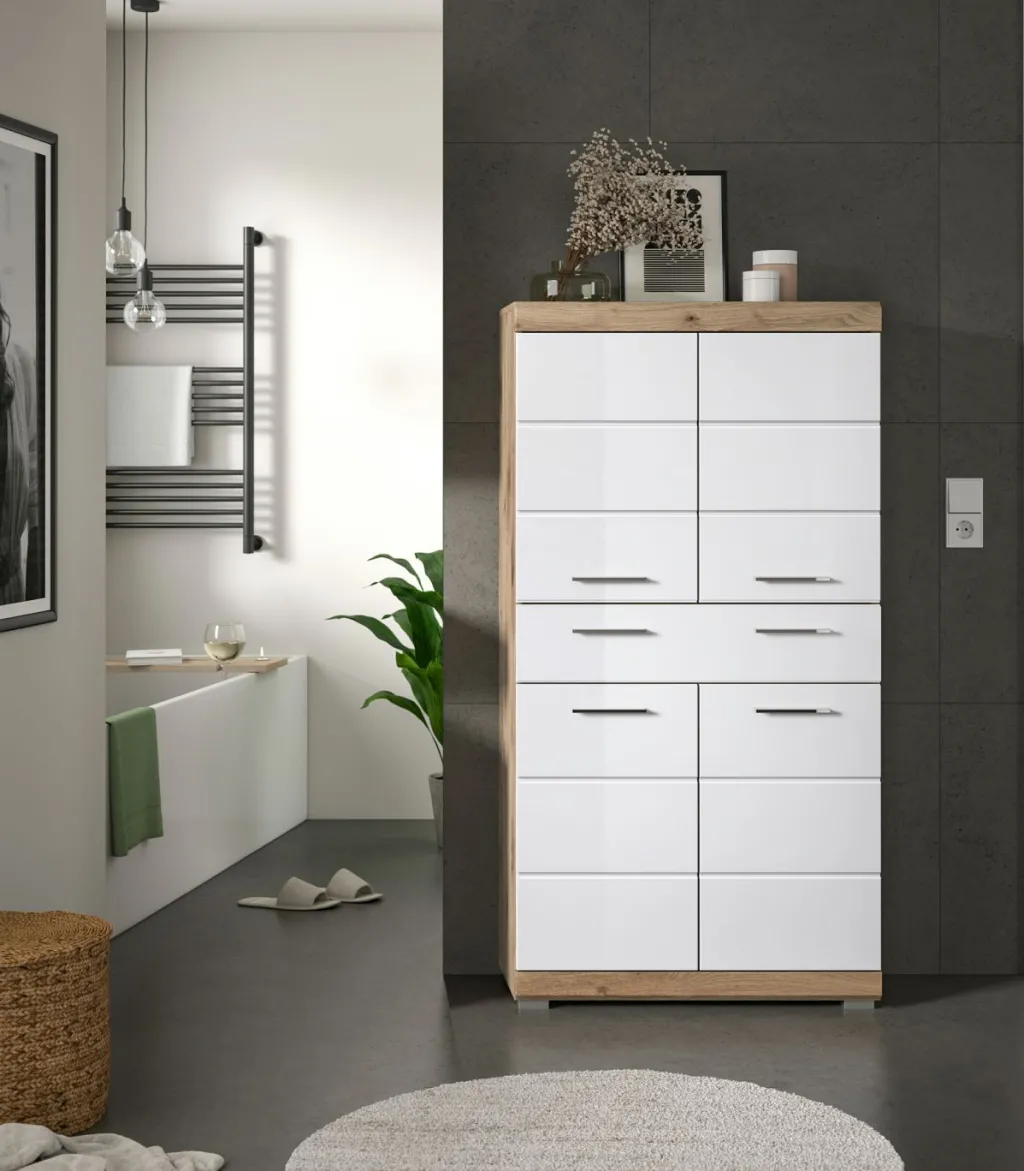 Xonox Armoires De Salle De Bains<Armoire de rangement DEBRE BIRHAN