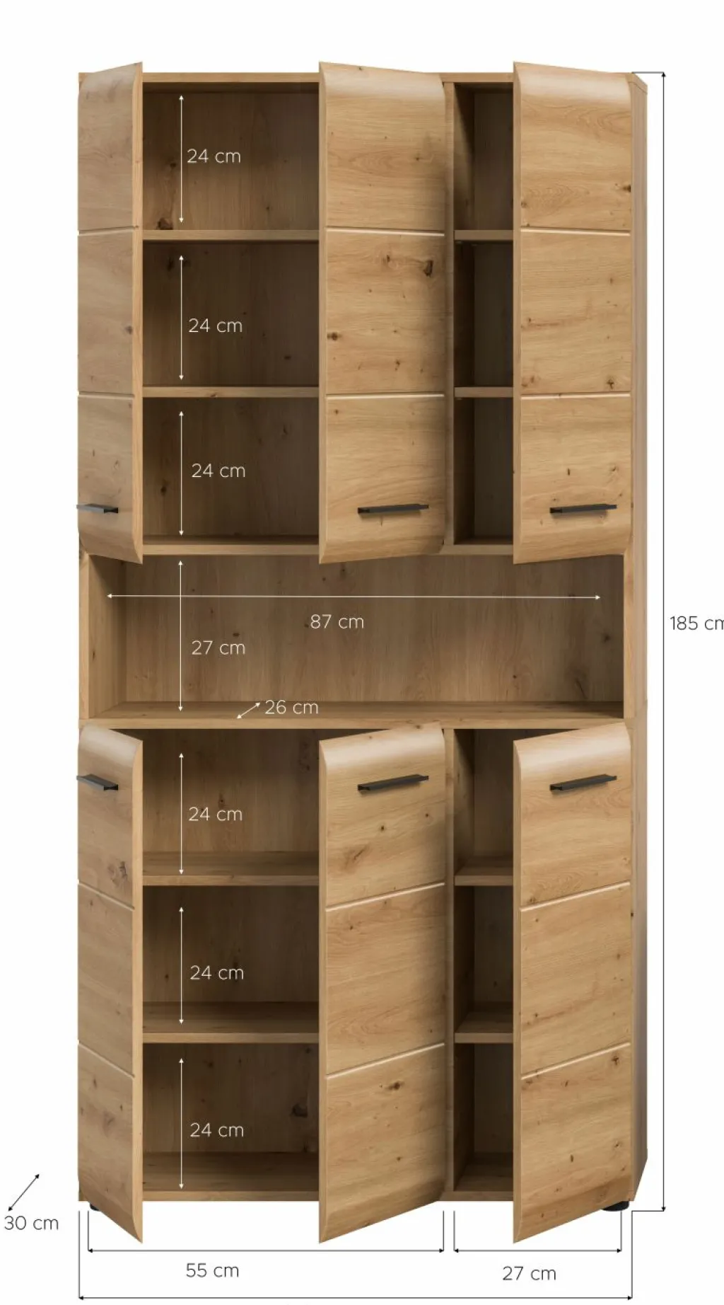 Xonox Armoires De Salle De Bains<Armoire de salle de bains BONGA