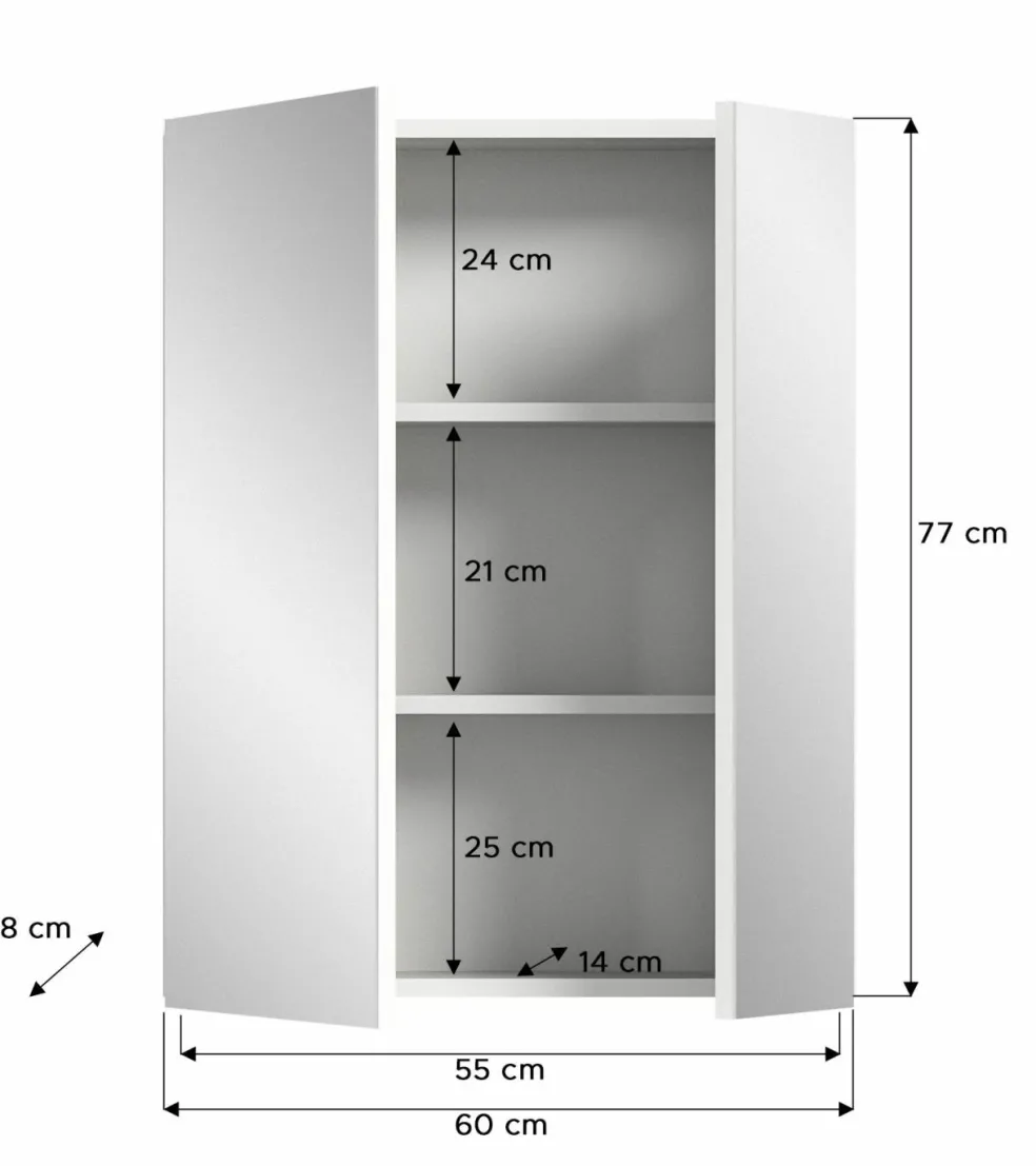 Armoire de toilette AMBO
