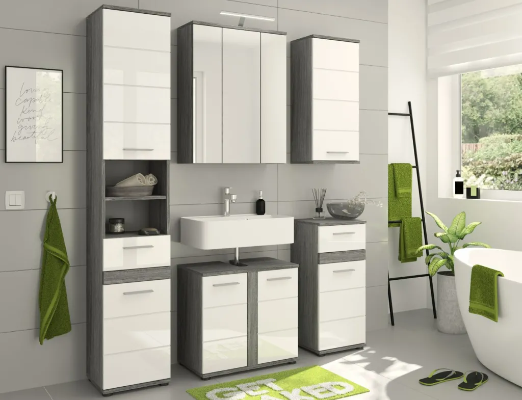 Xonox Armoires De Toilette|Armoires De Salle De Bains<Armoire de toilette ASSELA