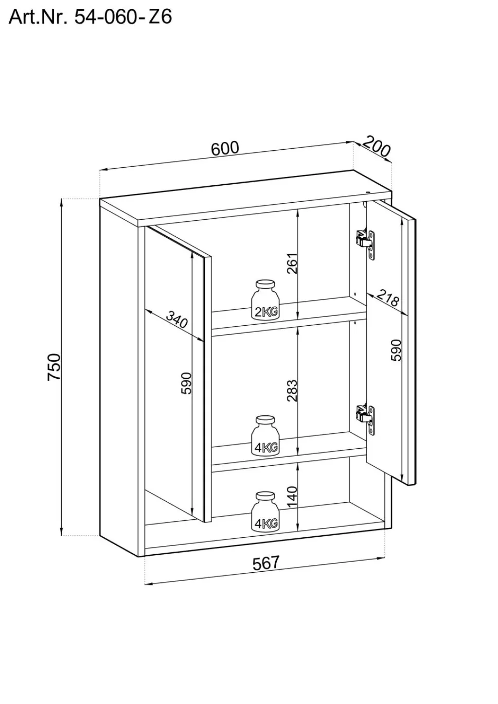 Bega BBK Armoires De Toilette|Armoires De Salle De Bains<Armoire de toilette BIRMINGHAM