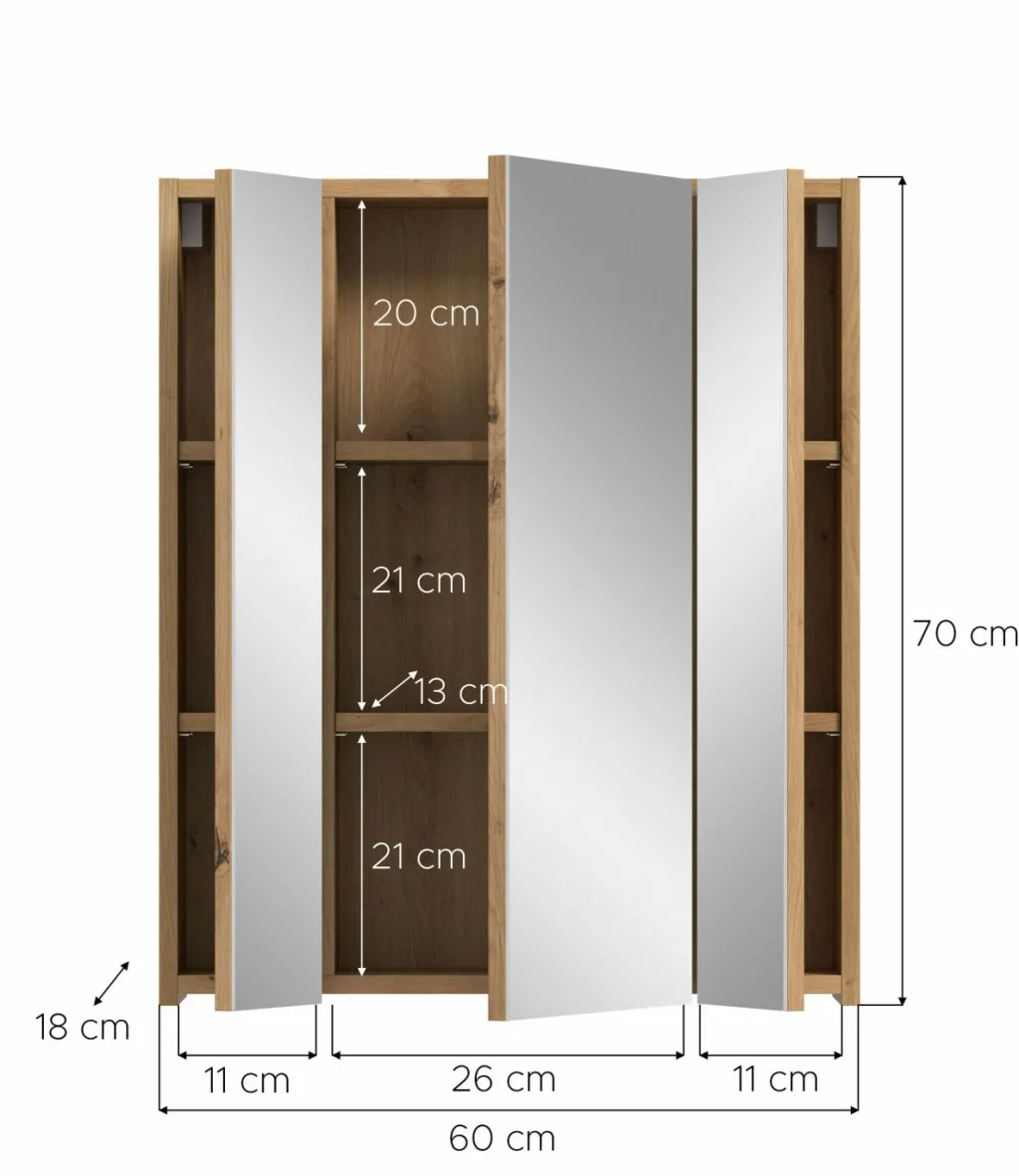Xonox Armoires De Toilette|Armoires De Salle De Bains<Armoire de toilette BONGA
