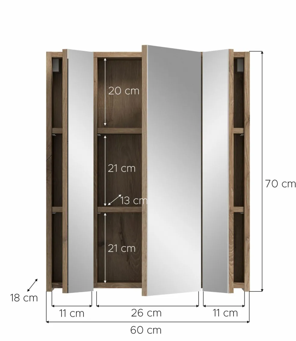 Armoire de toilette BONGA