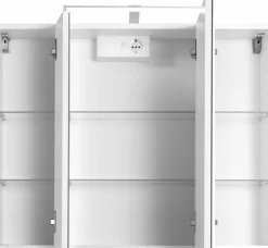 Held Armoires De Toilette|Armoires De Salle De Bains<Armoire de toilette 3D 80 004.1.0001