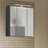 Held Armoires De Toilette|Armoires De Toilette<Armoire de toilette 3D 60 cm AREZZO