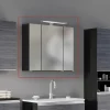 Held Armoires De Toilette|Armoires De Toilette<Armoire de toilette 3D 80 cm AREZZO