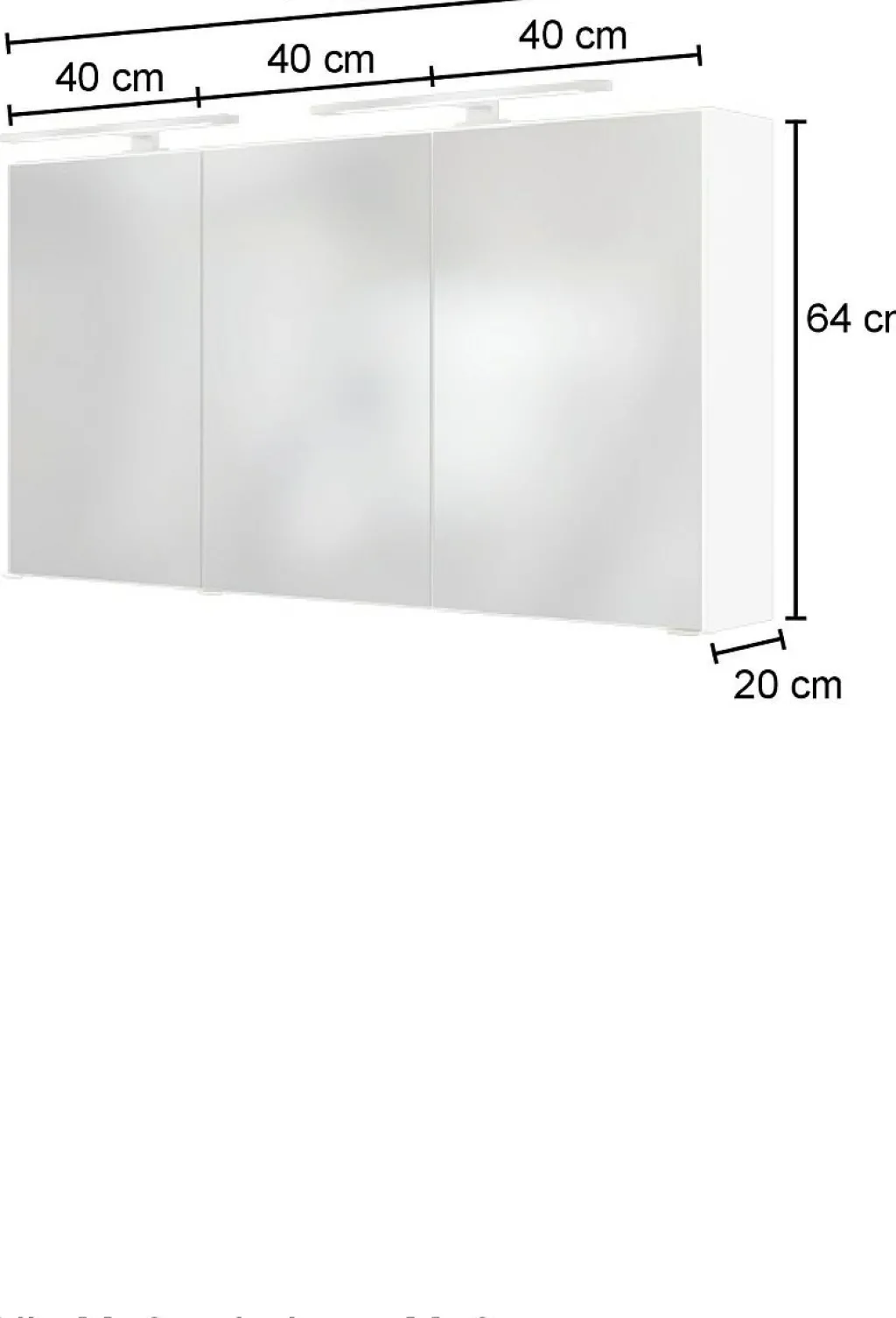 Held Armoires De Toilette|Armoires De Toilette<Armoire de toilette 3D 120 cm AREZZO