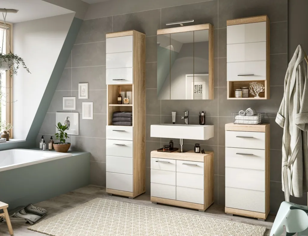 Xonox Armoires De Toilette|Armoires De Salle De Bains<Armoire de toilette GIMBI