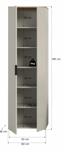 Xonox Armoires De Vestiaire<Armoire d’entrée SLIDE
