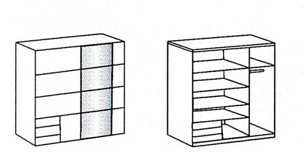 Armoire EMDEN