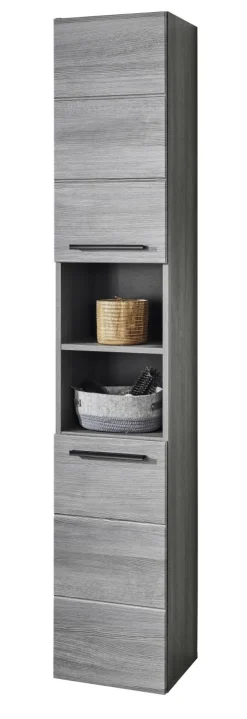 Bega BBK Armoires De Salle De Bains<Armoire haute SILVER
