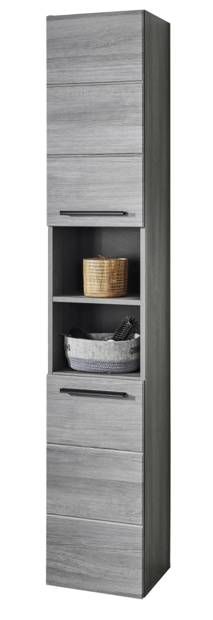 Bega BBK Armoires De Salle De Bains<Armoire haute SILVER