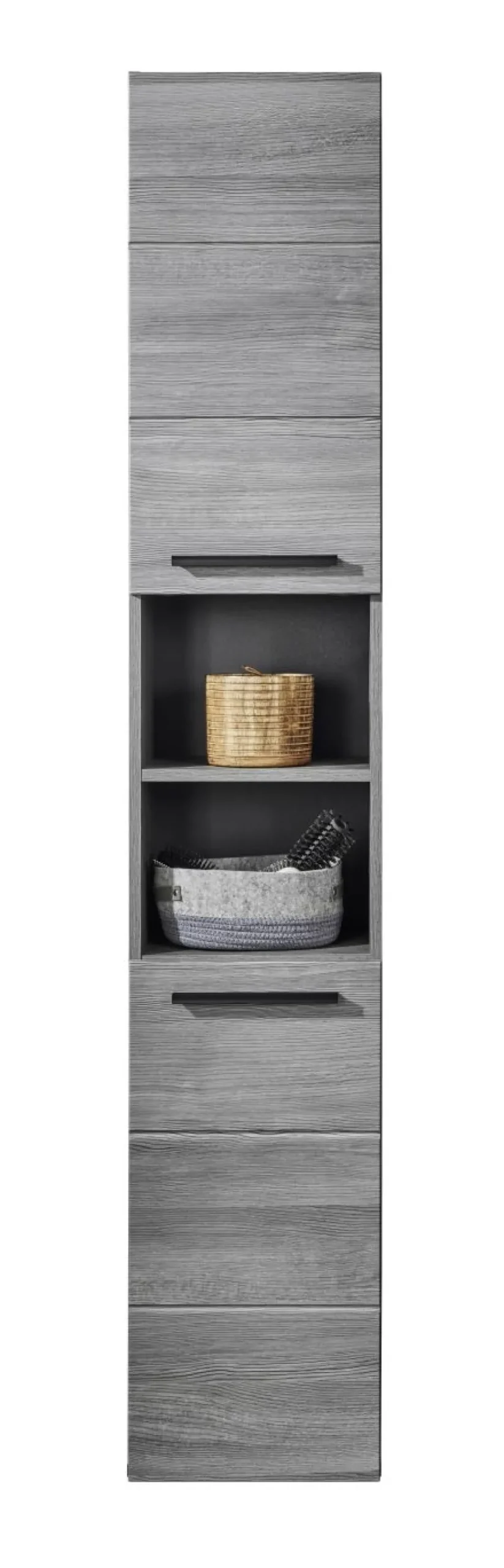 Bega BBK Armoires De Salle De Bains<Armoire haute SILVER