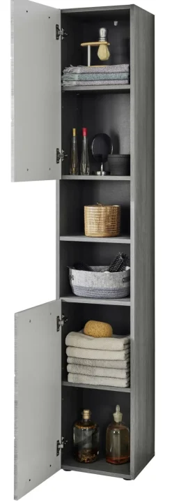 Bega BBK Armoires De Salle De Bains<Armoire haute SILVER
