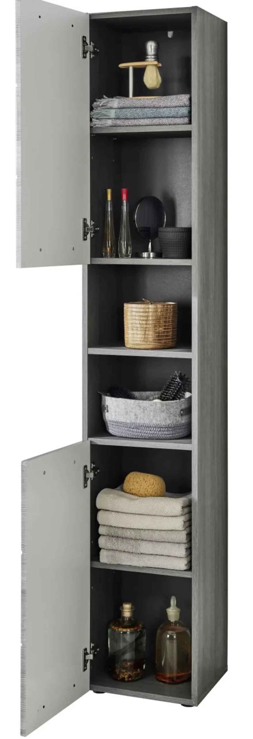 Bega BBK Armoires De Salle De Bains<Armoire haute SILVER
