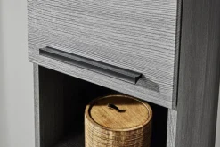 Bega BBK Armoires De Salle De Bains<Armoire haute SILVER