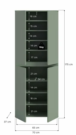 Xonox Armoires Multifonctions<Armoire multifonction SCARPA